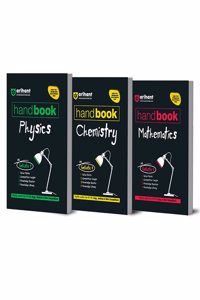 Arihant Handbook Physics, Chemistry, Maths for class 11th - 12th, Engineering, & Other Competition | With Fantastic 4- Value Points, Competition Insight, Knowledge Boosters, Knowledge Library