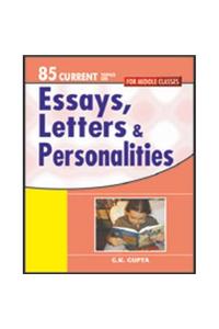85 Current Topics On Essays, Letters & Personalities