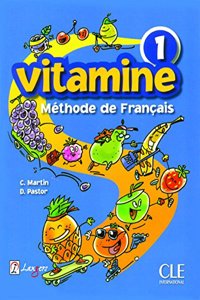 Vitamine - 1 Methode De Fraincais, Cahier D' Exercices with CD's