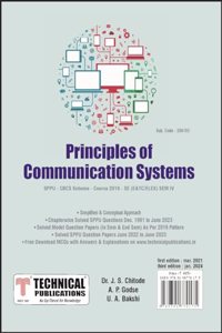 Principles of Communication Systems for SPPU 19 Course (SE - IV - Elex./E&Tc - 204193)
