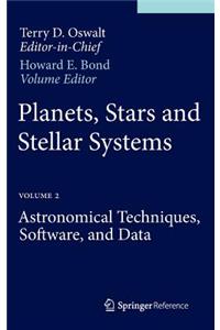 Planets, Stars and Stellar Systems