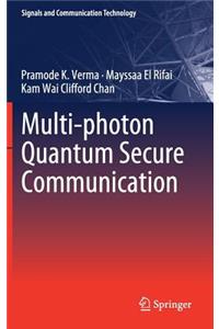 Multi-Photon Quantum Secure Communication
