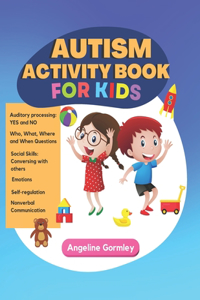 Autism Activity Book for Kids