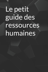 petit guide des ressources humaines