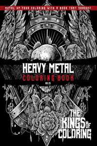 Heavy Metal Coloring Book