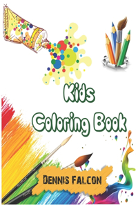 Fun Coloring Book for Kids (Ages 5-12)