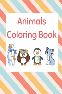 Animals Coloring Book