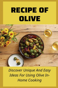 Recipe Of Olive