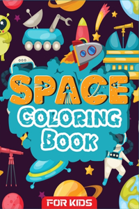 Space Coloring Book