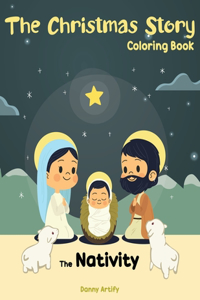 The Christmas Story Coloring Book