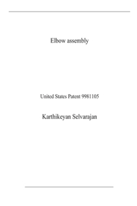 Elbow assembly