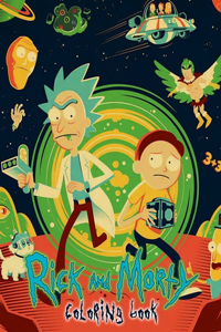 Rick And Morty Coloring Book