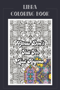 Libra Coloring Book