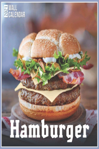 Hamburger 2021 Wall Calendar