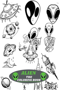 Alien the Coloring Book
