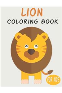 Lion Coloring Book For Kids