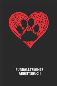 Fußballtrainer Arbeitsbuch