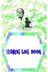 Fishing Log Book For Kids