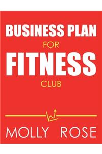 Business Plan For Fitness Club