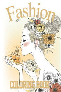 Fashion Coloring Book