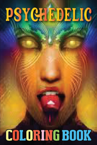 Psychedelic Coloring Book