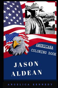 Jason Aldean Americana Coloring Book