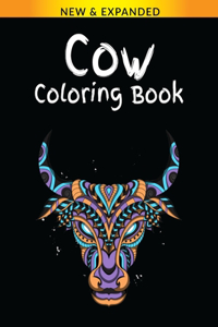 Cow Coloring Book