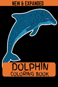 Dolphin Coloring Book (New & Expanded)