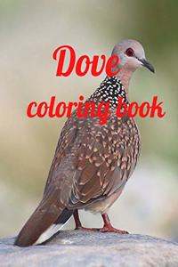 Dove coloring book