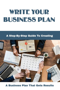 Write Your Business Plan