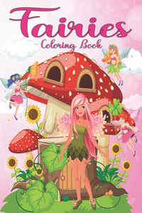 Fairies Coloring Book