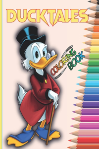 Ducktales Coloring Book
