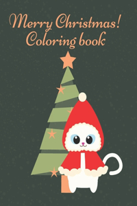 santa claus coloring book