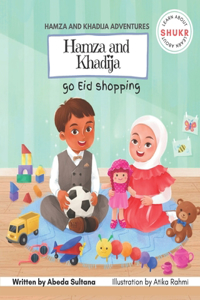 Hamza and Khadija go Eid shopping