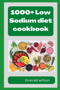 1000+ low sodium diet cookbook