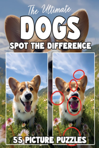 The Ultimate Dogs Spot The Difference Book
