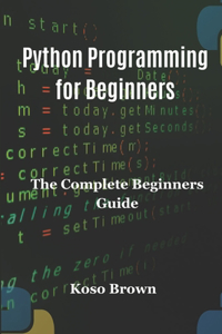 Python Programming for Beginners