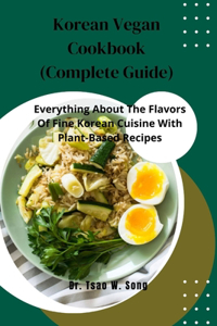 Korean Vegan Cookbook (Complete Guide)