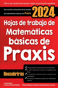 Hojas de trabajo de matemáticas básicas de Praxis