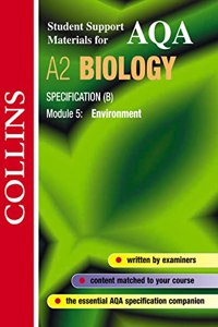 Collins Student Support Materials â€“ AQA (B) Biology: Environment