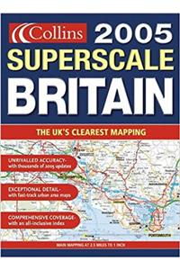 2005 Superscale Road Atlas Britain and Ireland