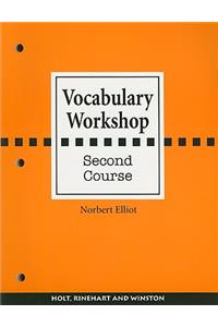Vocabulary Workshop, Second Course