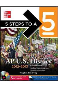 5 Steps to a 5 AP US History (Book/CD Set)