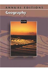 A/E Geography 03/04