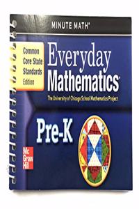 Everyday Mathematics, Grade Pre-K, Minute Math