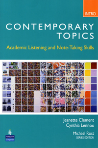 Contemporary Topics Introductory