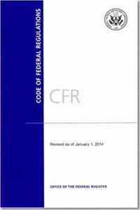 Code of Federal Regulations, Title 7, Agriculture, PT. 1600-1759, Revised as of January 1, 2014