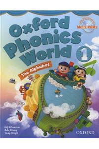 Oxford Phonics World: Level 1: Student Book with MultiROM