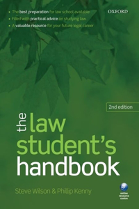 The The a Law Student's Handbook a Law Student's Handbook