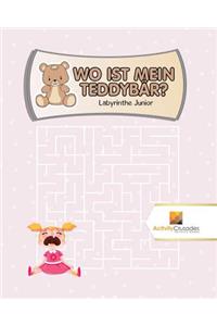 Wo Ist Mein Teddybär?